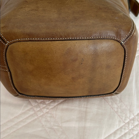 Vintage Coach Legacy Bucket Bag #9118 - Picture 6 of 8